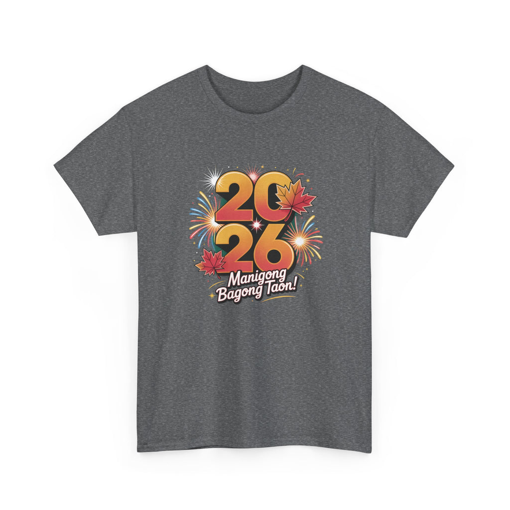 2026 Festival Unisex Heavy Cotton Tee - Celebrate in Style