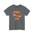 2026 Festival Unisex Heavy Cotton Tee - Celebrate in Style