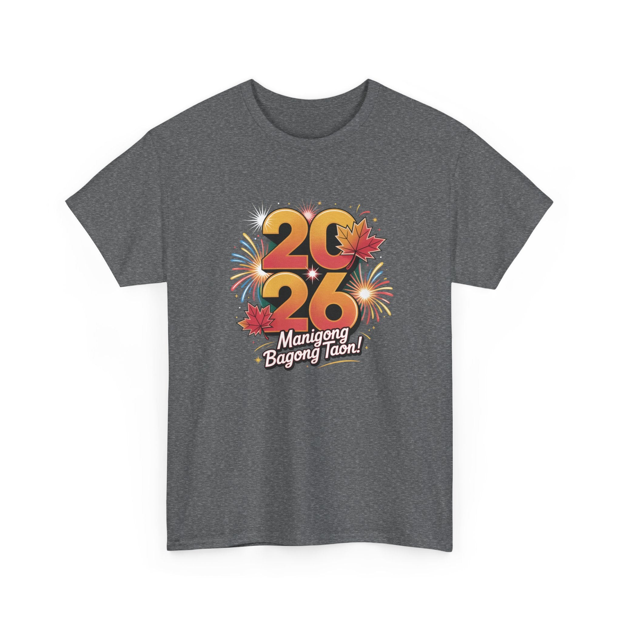 2026 Festival Unisex Heavy Cotton Tee - Celebrate in Style