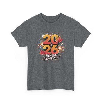 2026 Festival Unisex Heavy Cotton Tee - Celebrate in Style