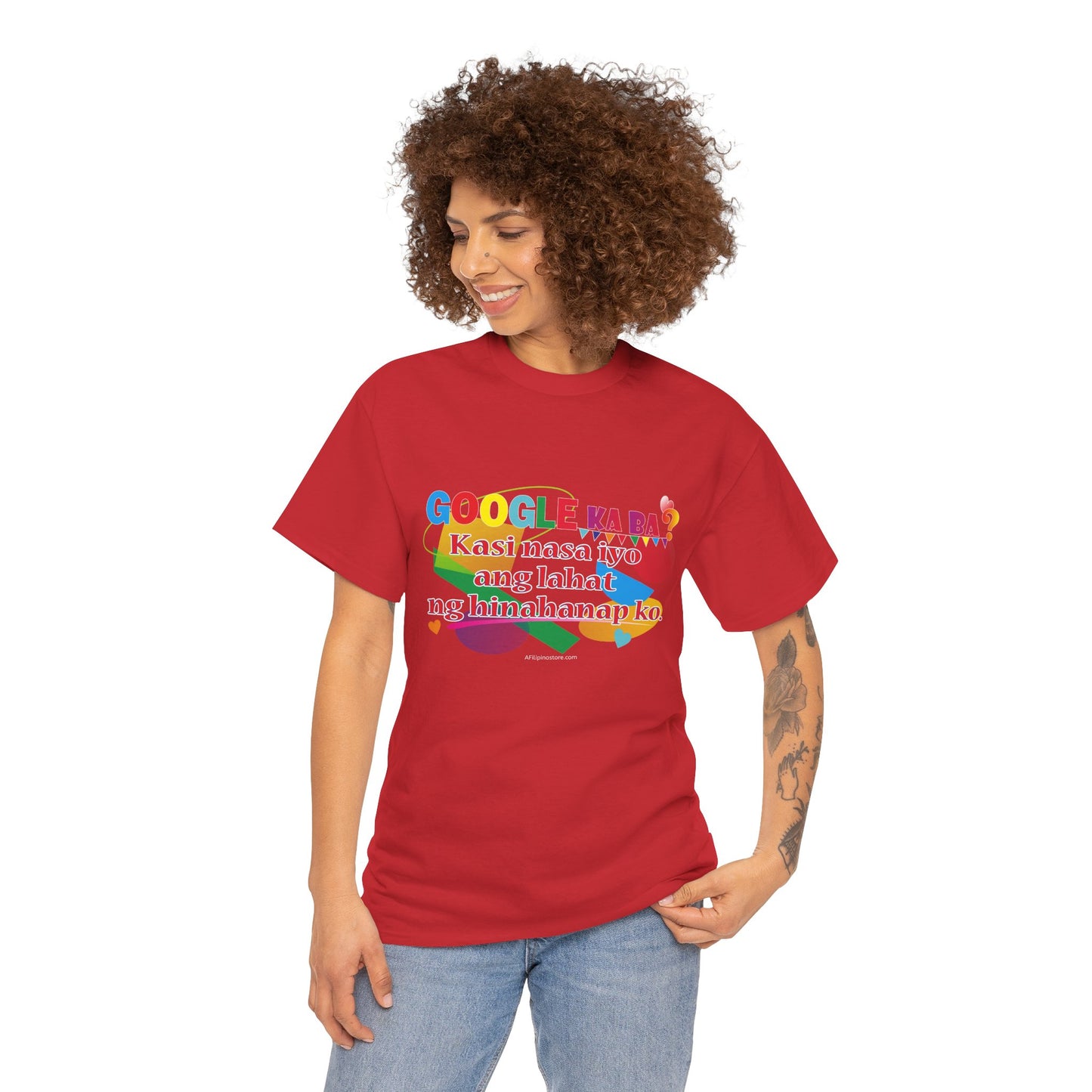 T-Shirt – Google ka ba Quote