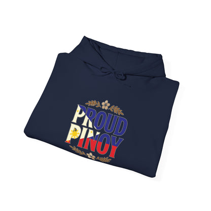 Proud Pinoy Hoodie — Filipino Heritage Pullover