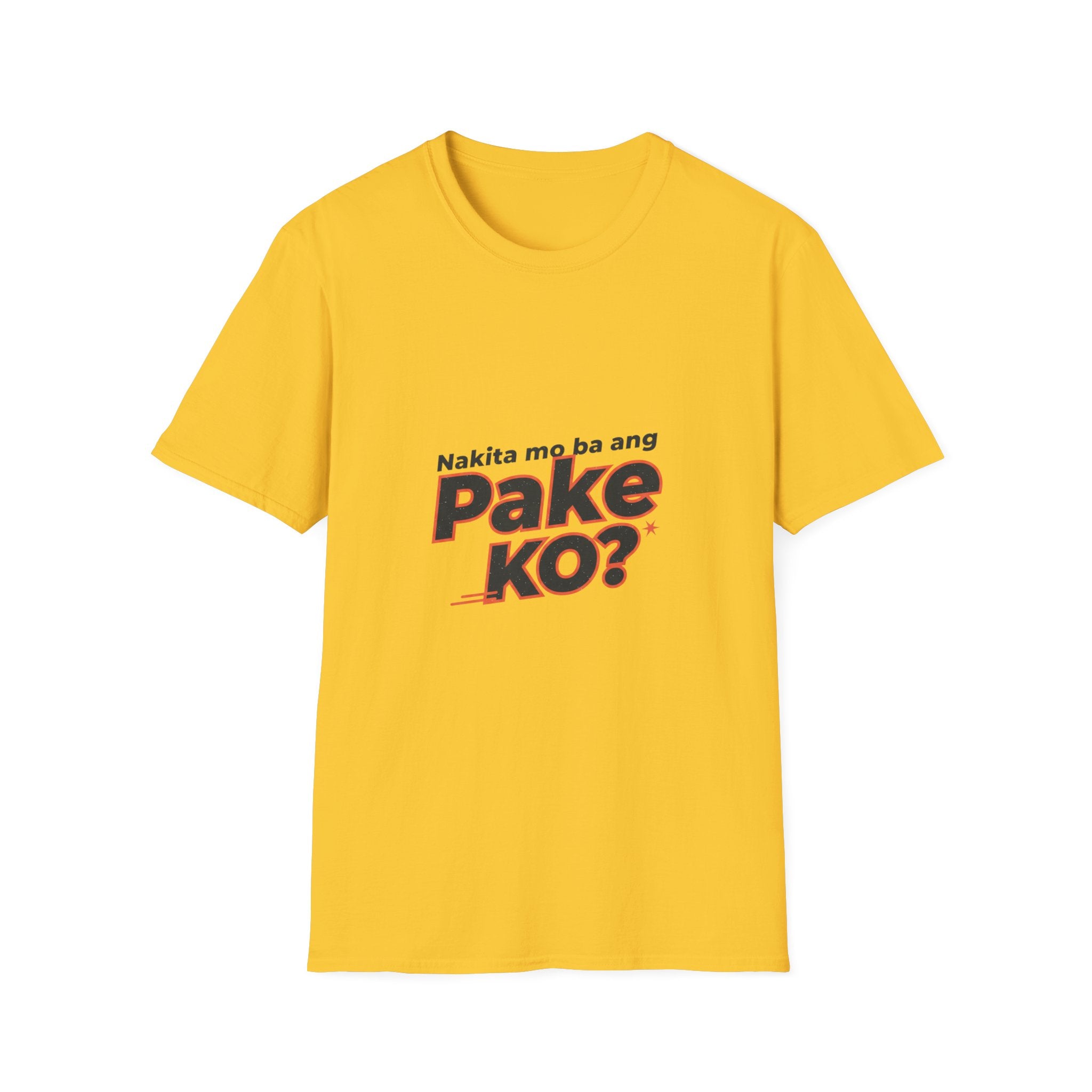 Pake Ko? Graphic T-Shirt — Filipino Phrase Funny Casual Tee