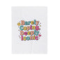 Barely Coping, Deeply Iconic Blanket | mental health humor, wellness sarcasm