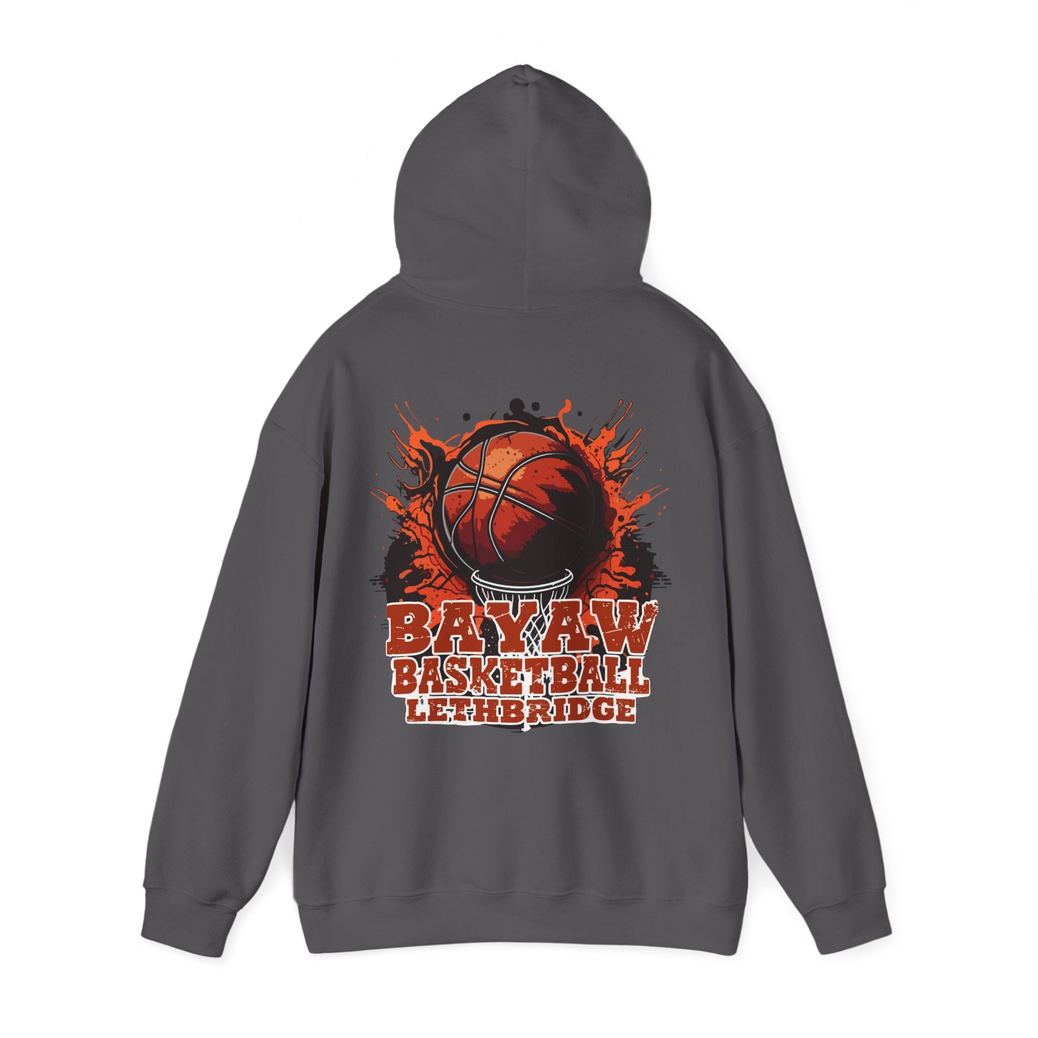 Bayaw Basketball Lethbridge Referee Hoodie