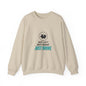 Just Broke Crewneck Sweatshirt | cost of living crisis, budget humor