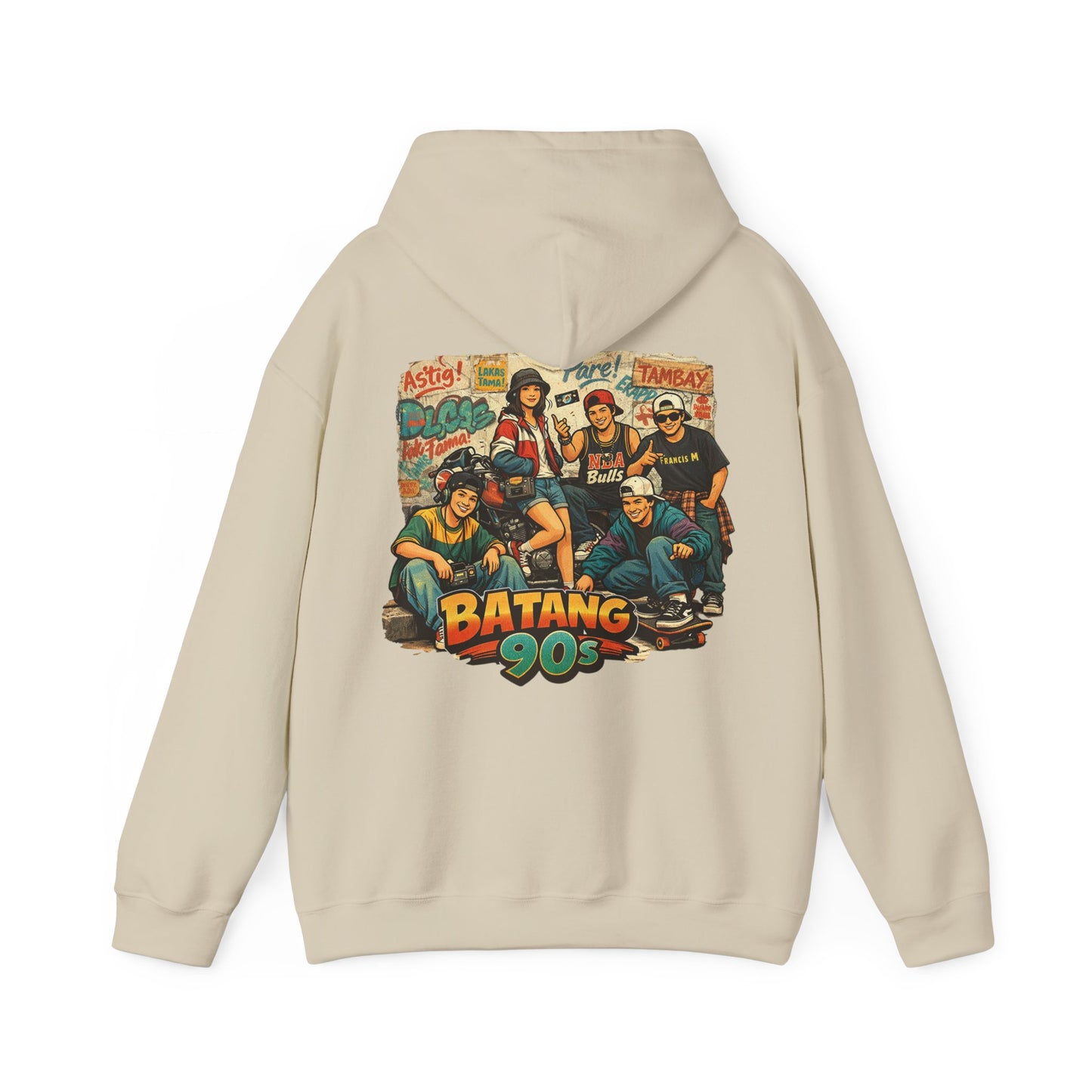 Dos Certified Batang 90's  Pullover Hoodie