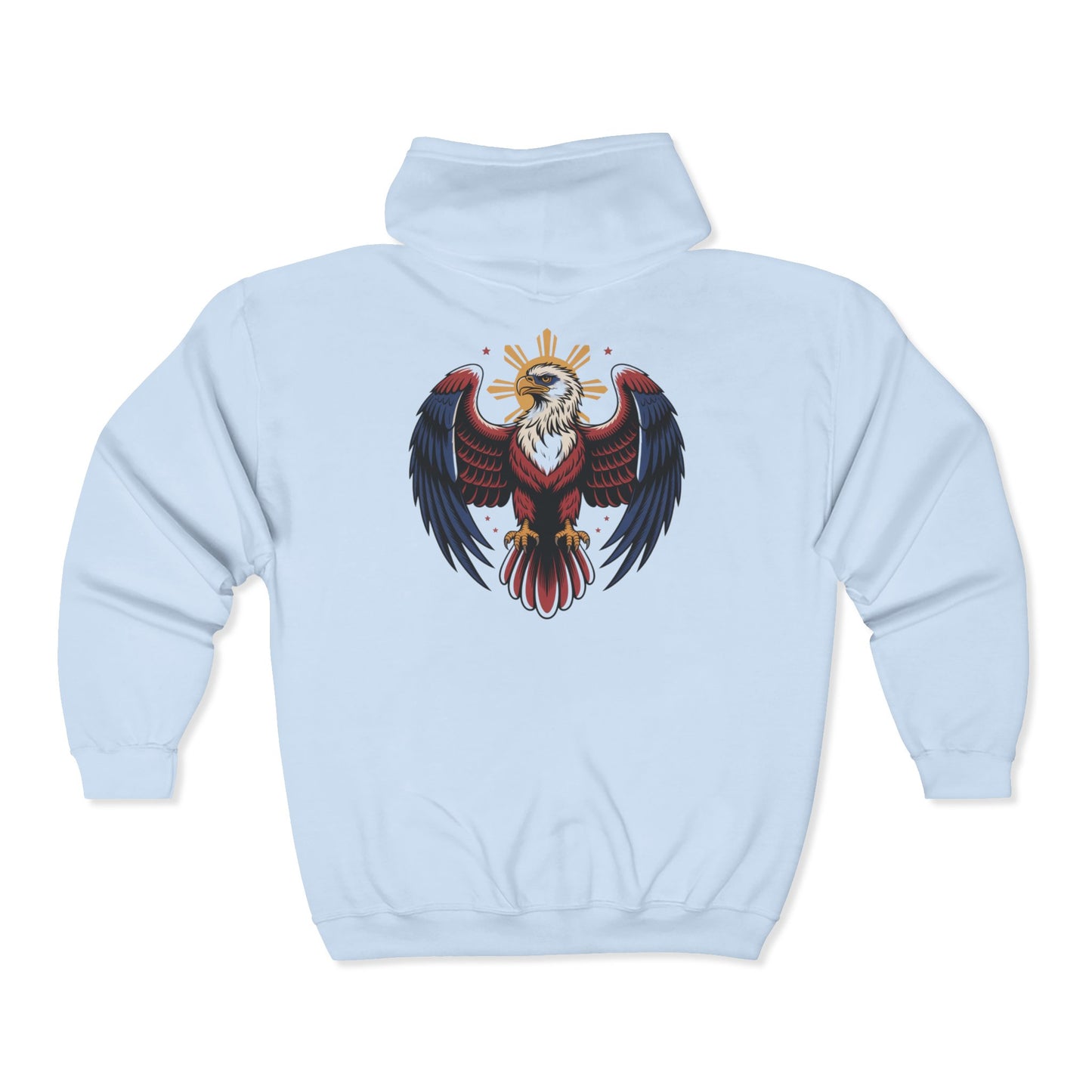 Empowering Freedom Zip-Up Hoodie