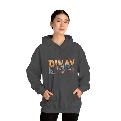 Pinay sa Isip sa Salita at sa Gawa — Filipino Pride Pullover Hoodie