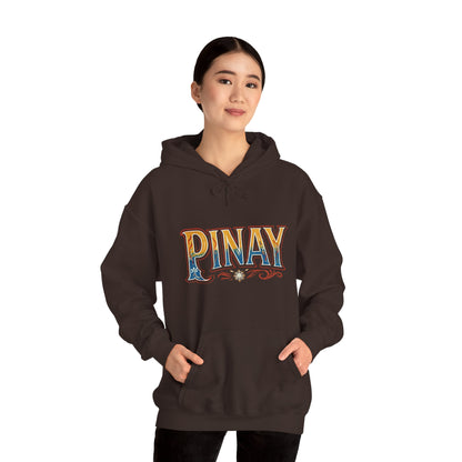 Pinay sa Isip sa Salita at sa Gawa — Filipino Pride Pullover Hoodie