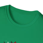 Maligayang Pasko 2025 T-Shirt — Filipino Christmas Poinsettia Holiday Tee
