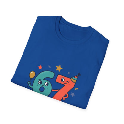 67 'Best Buds' Kids Birthday T-Shirt
