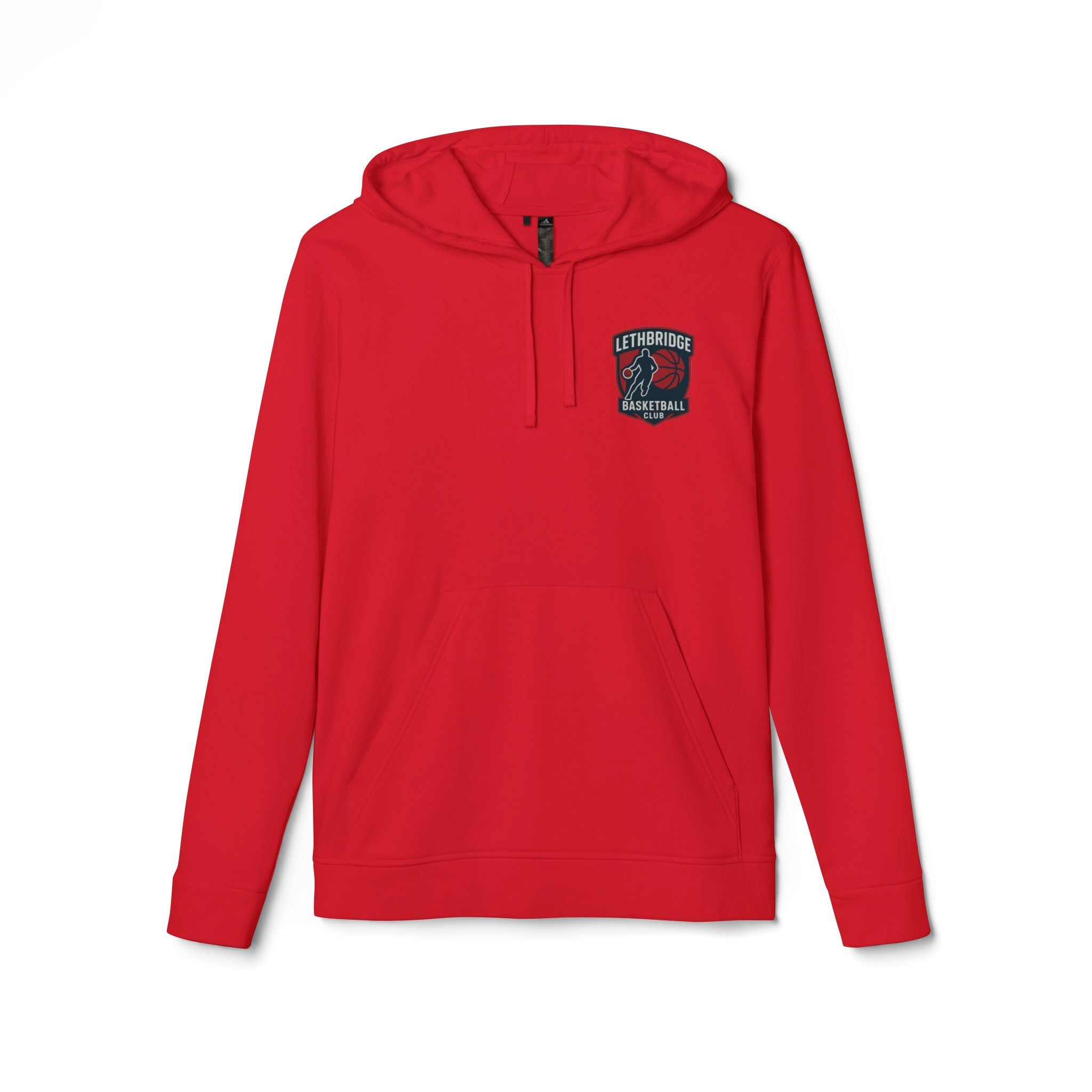 Rebel Basketball League Hoodie — Bold Grunge Basketball Logo