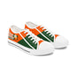 Orange Blossom Personalized Casual Canvas Shoes for Women