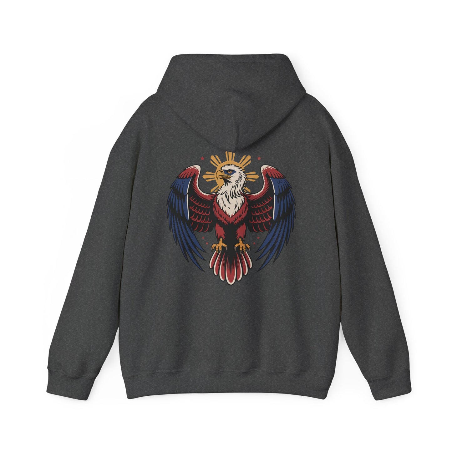 Pinoy Retro Logo Hoodie – Filipino Pride Pullover