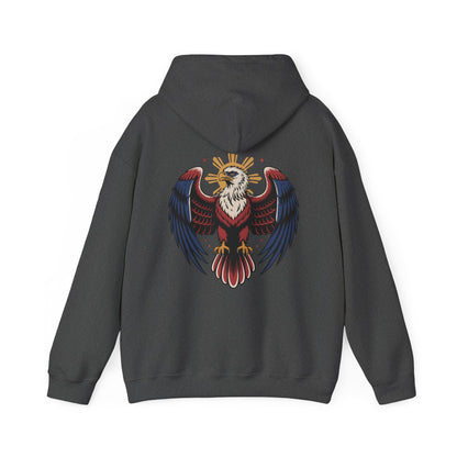 Pinoy Retro Logo Hoodie – Filipino Pride Pullover