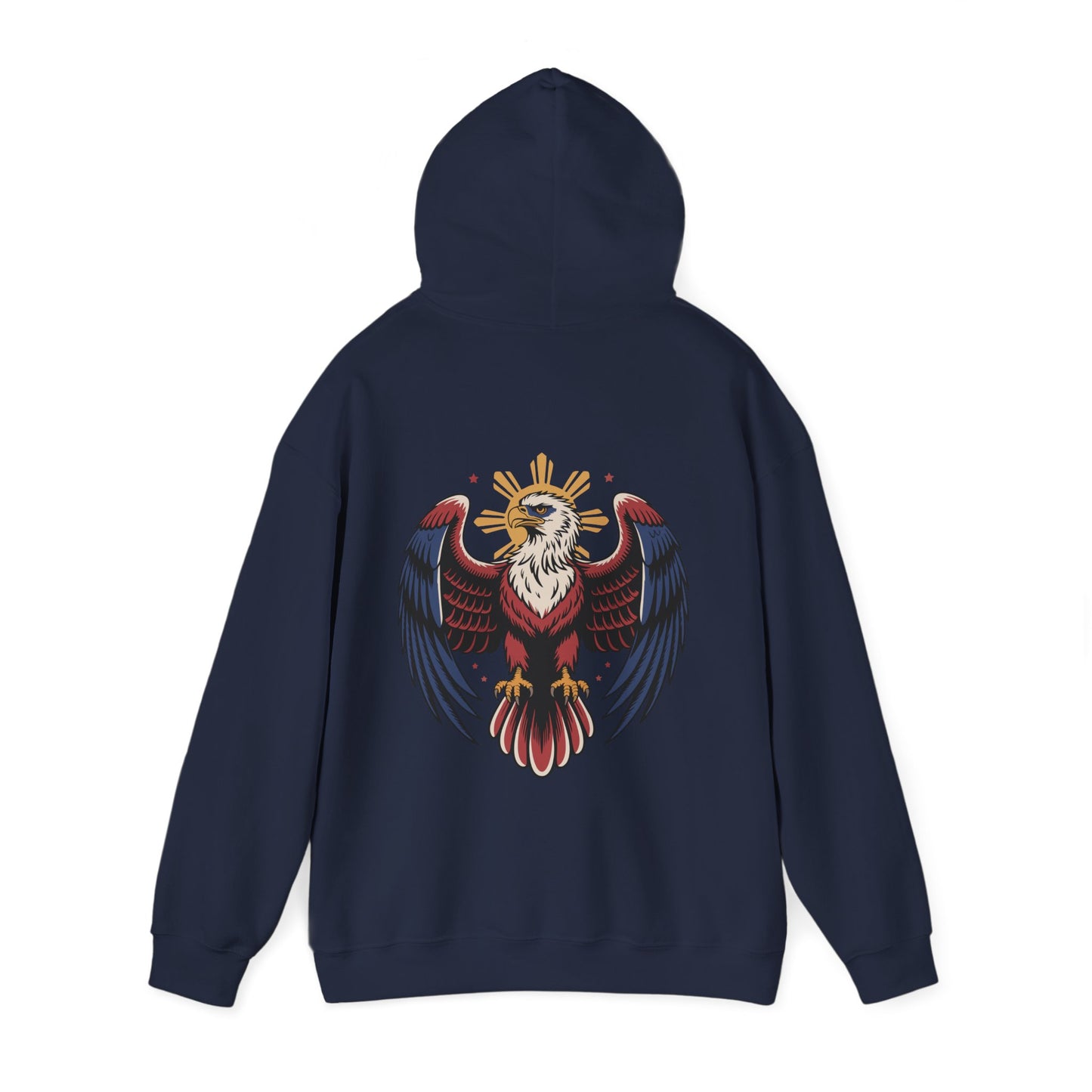 Proud Pinoy Hoodie — Filipino Heritage Pullover
