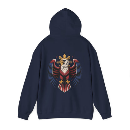 Proud Pinoy Hoodie — Filipino Heritage Pullover