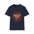 Maligayang Pasko 2025 T-Shirt — Filipino Christmas Poinsettia Holiday Tee