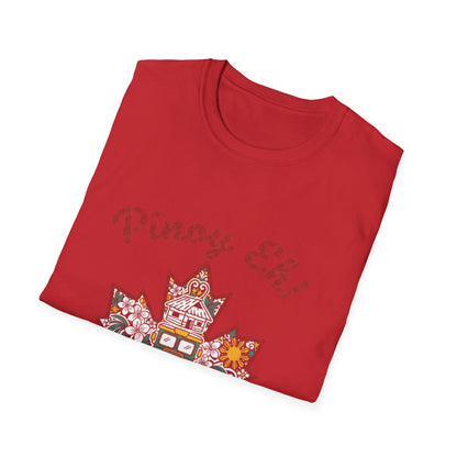 Pinoy Eh! Filipino Maple Leaf T-Shirt — Philippine Pride Canada Design