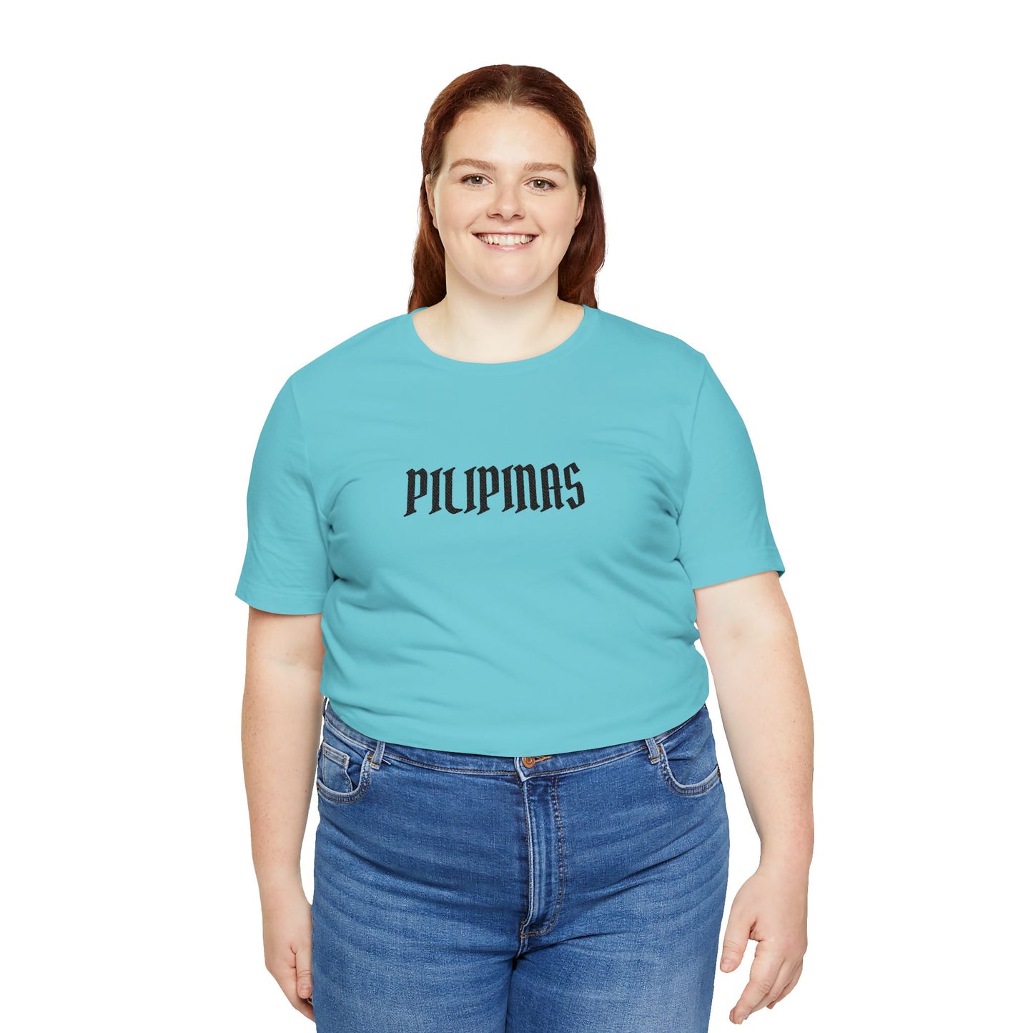 Pilipinas Gothic Script Tee