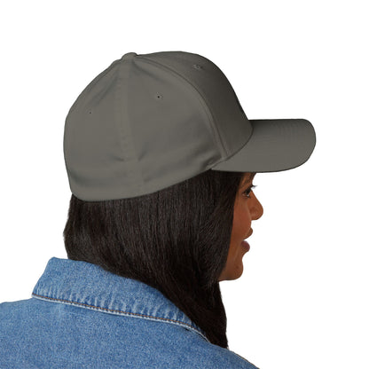 ONE Embroidered Cap — Structured Closed-Back Baseball Hat