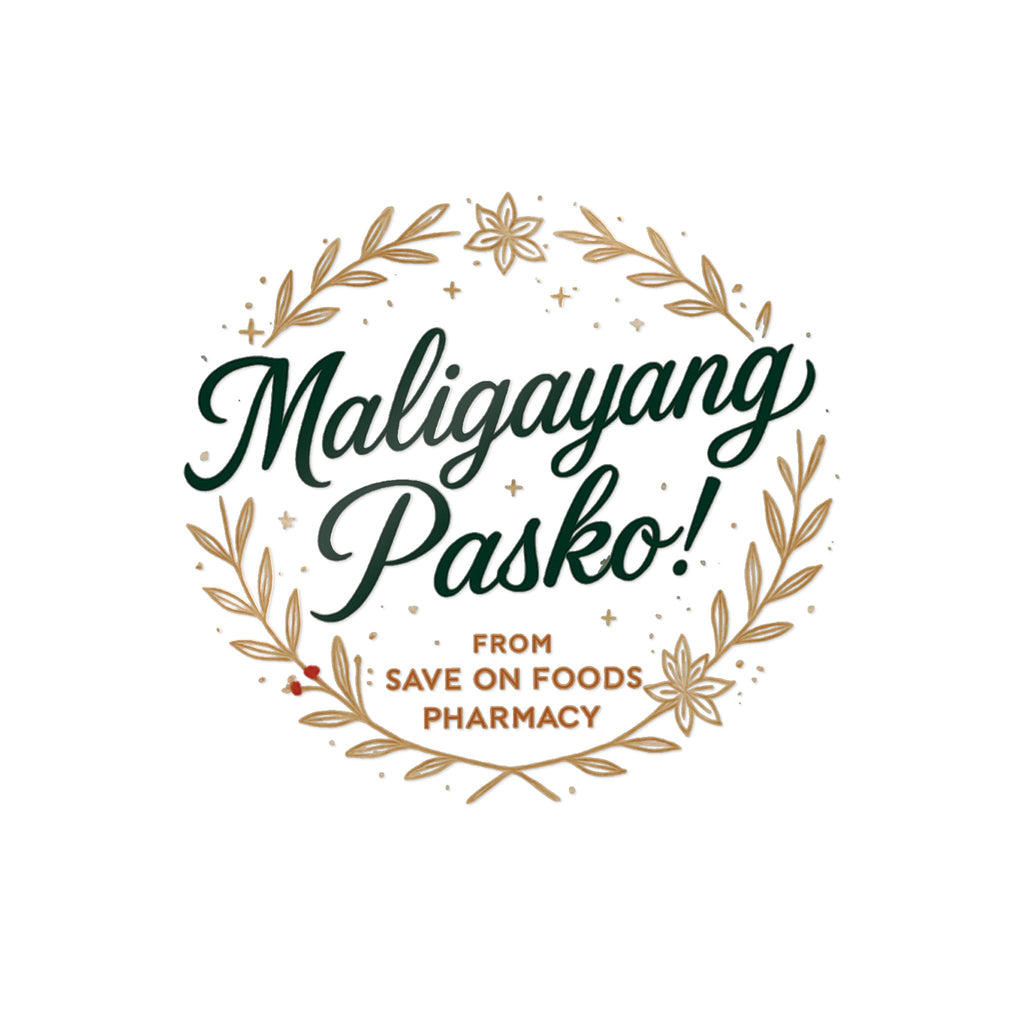Festive Die-Cut Stickers: Maligayang Pasko Design for Holiday Cheer