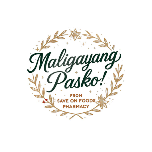 Festive Die-Cut Stickers: Maligayang Pasko Design for Holiday Cheer