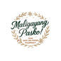 Festive Die-Cut Stickers: Maligayang Pasko Design for Holiday Cheer