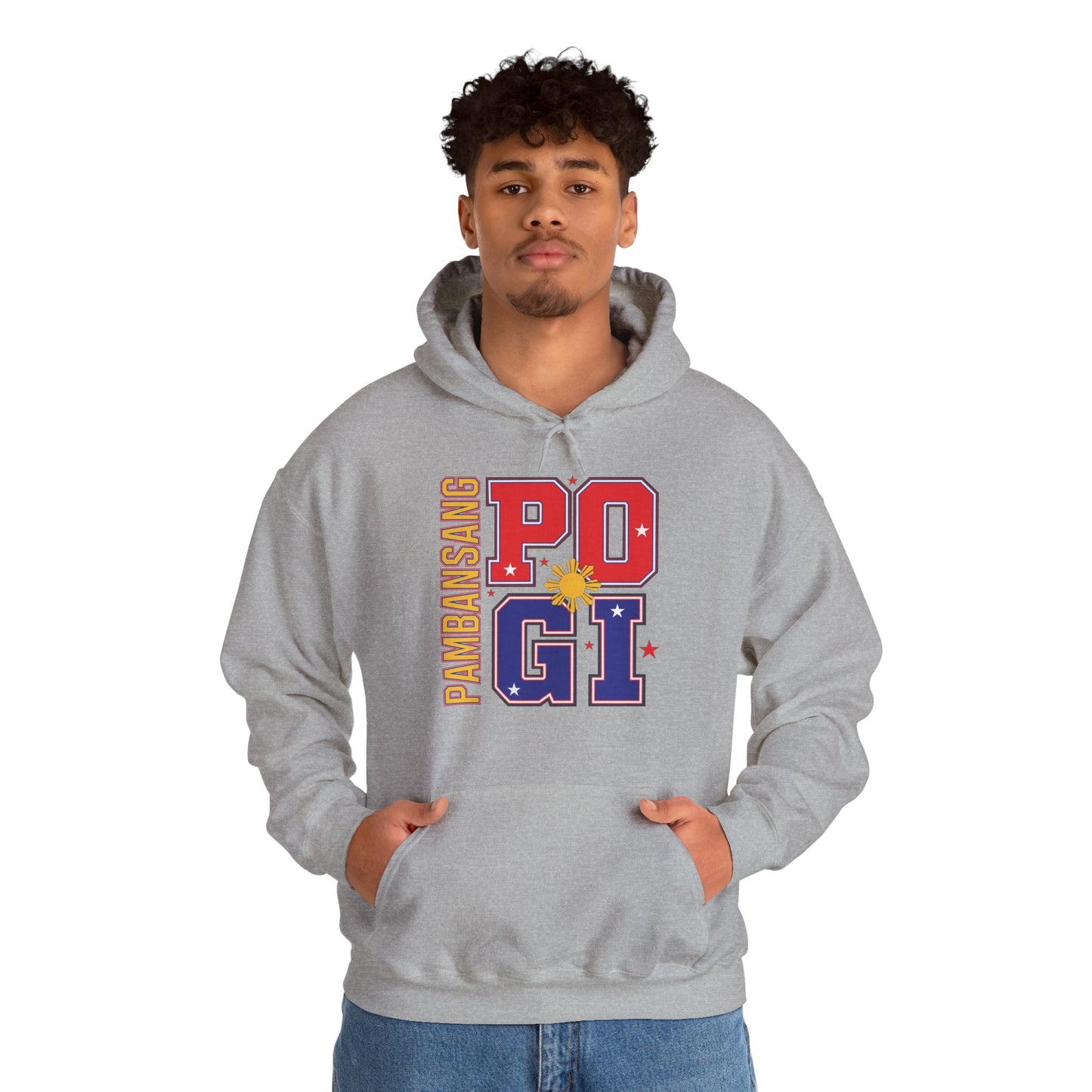 Pambansang Pogi Pullover Hoodie