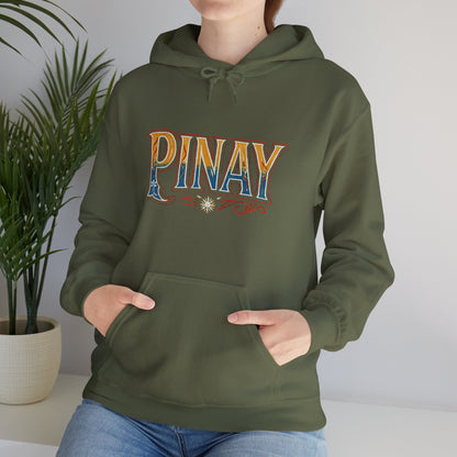 Pinay sa Isip sa Salita at sa Gawa — Filipino Pride Pullover Hoodie