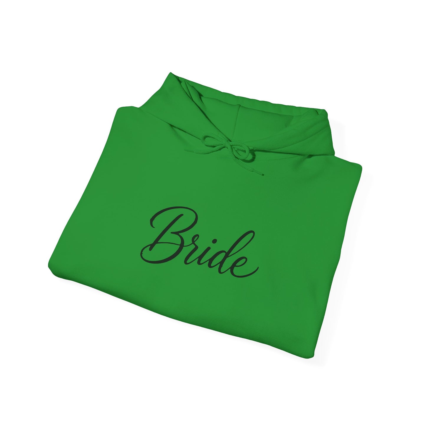 "Bride" Script Hoodie — Bridal Wedding Party Pullover
