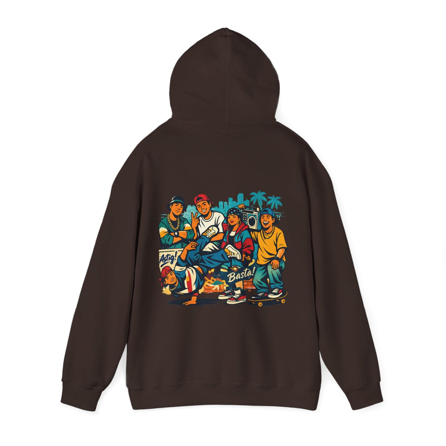 Quatro Certified Batang 90's Pullover Hoodie