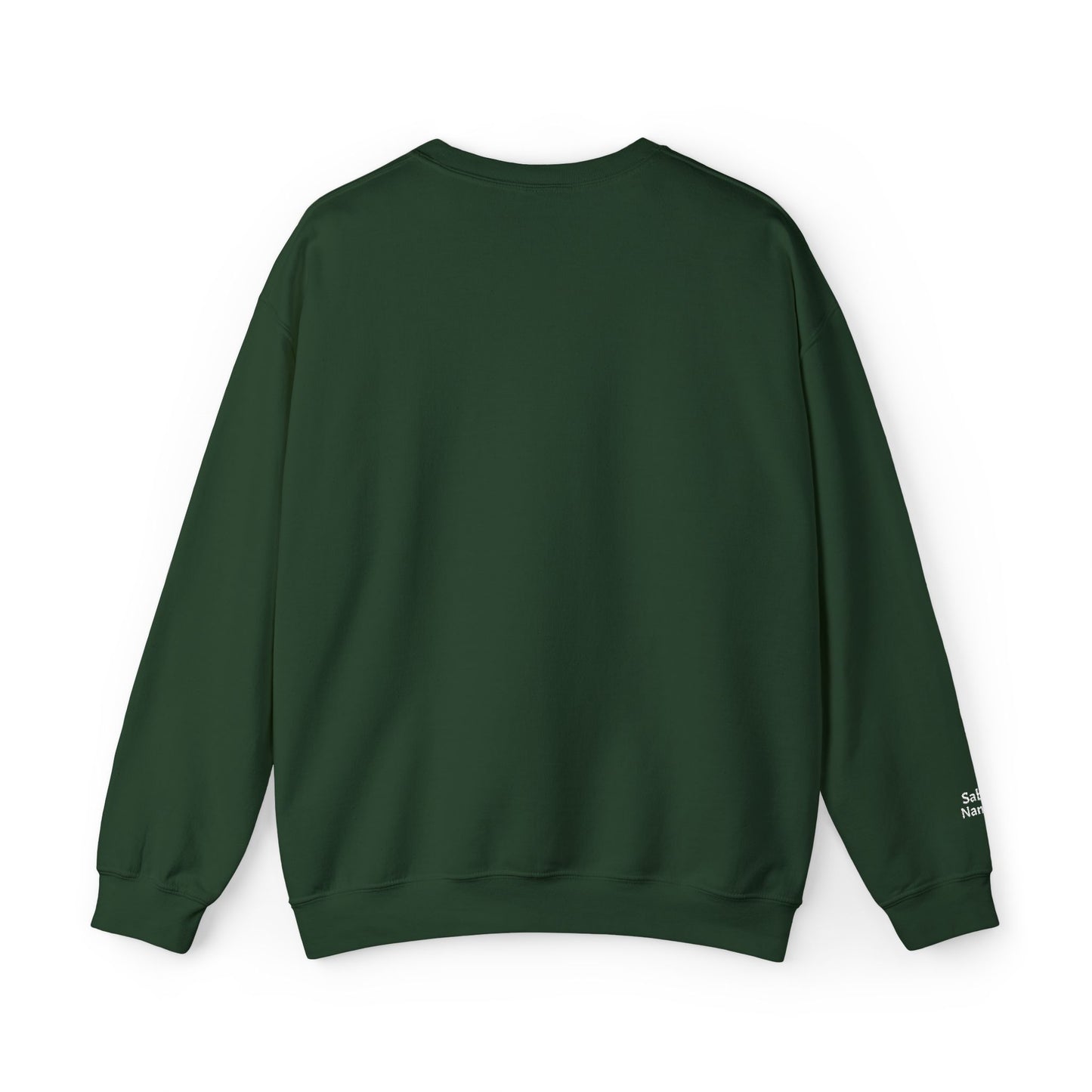 Embroidered POGI Sabi ng nanay ko Crewneck Sweatshirt — Bold Filipino Pride Pullover