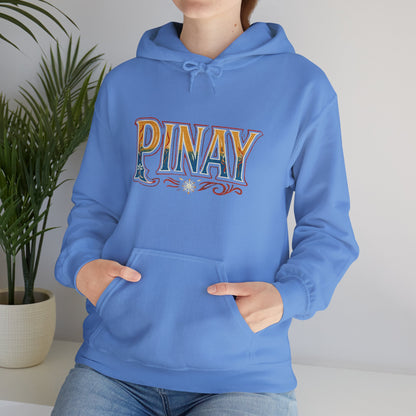 Pinay sa Isip sa Salita at sa Gawa — Filipino Pride Pullover Hoodie