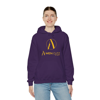 A Men Cutz Unisex Heavy Blend™ Hooded Sweatshirt