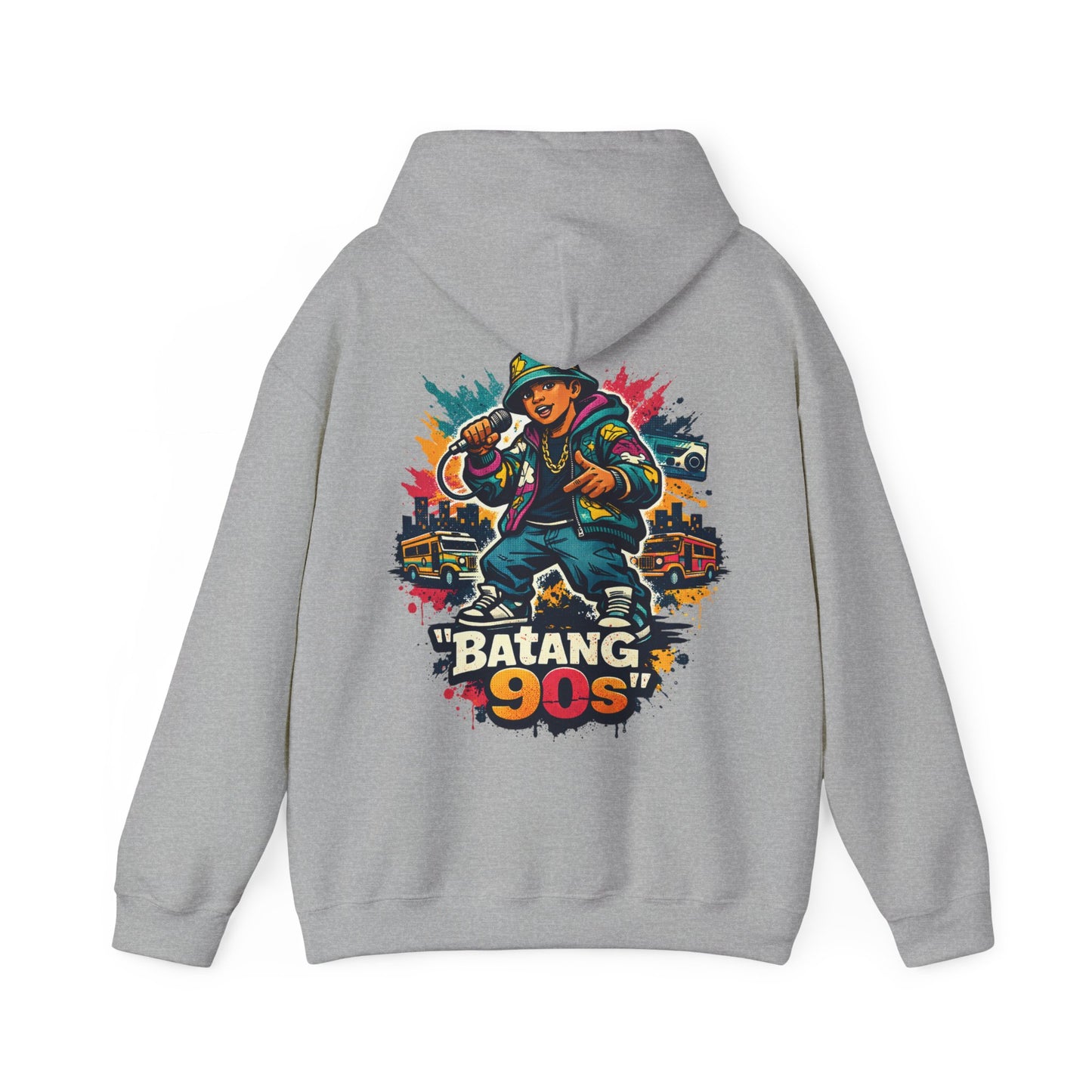 Tres Certified Batang 90's  Pullover Hoodie