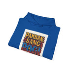 Filipino Pride Hoodie — "Pambansang Pogi" Retro Lettering Pullover