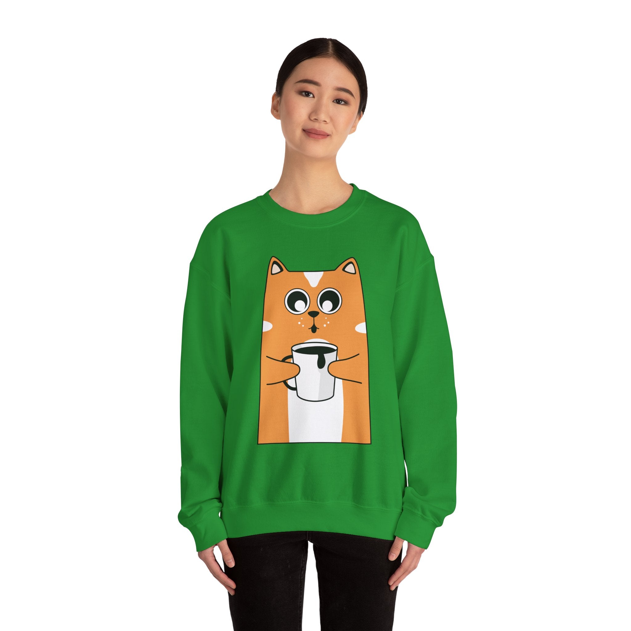 Crewneck Sweatshirt — 'Together Is My Favorite Place to Be' Retro Pocket Design