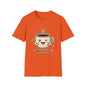 Coffee Cup T-Shirt — "Daily Hug" Cute Kawaii Coffee Tee