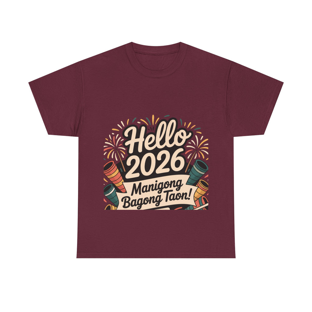 2026 New Year Celebration Tee