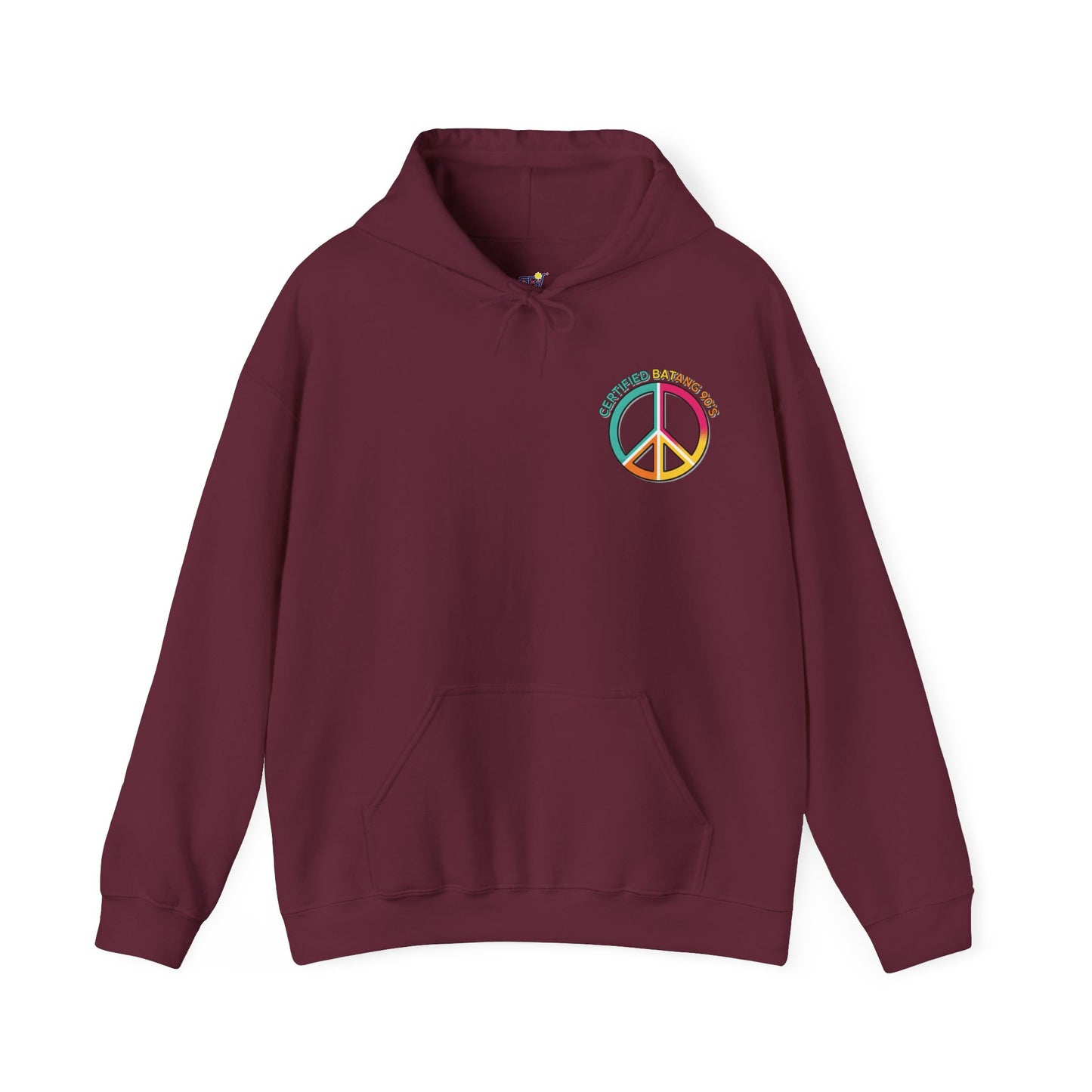 Tres Certified Batang 90's  Pullover Hoodie