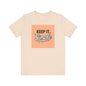 Keep It Simple T-Shirt — Minimalist Retro Graphic Tee
