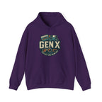 Gen X Hoodie – Retro Raised on Rewind Graphic Sweatshirt