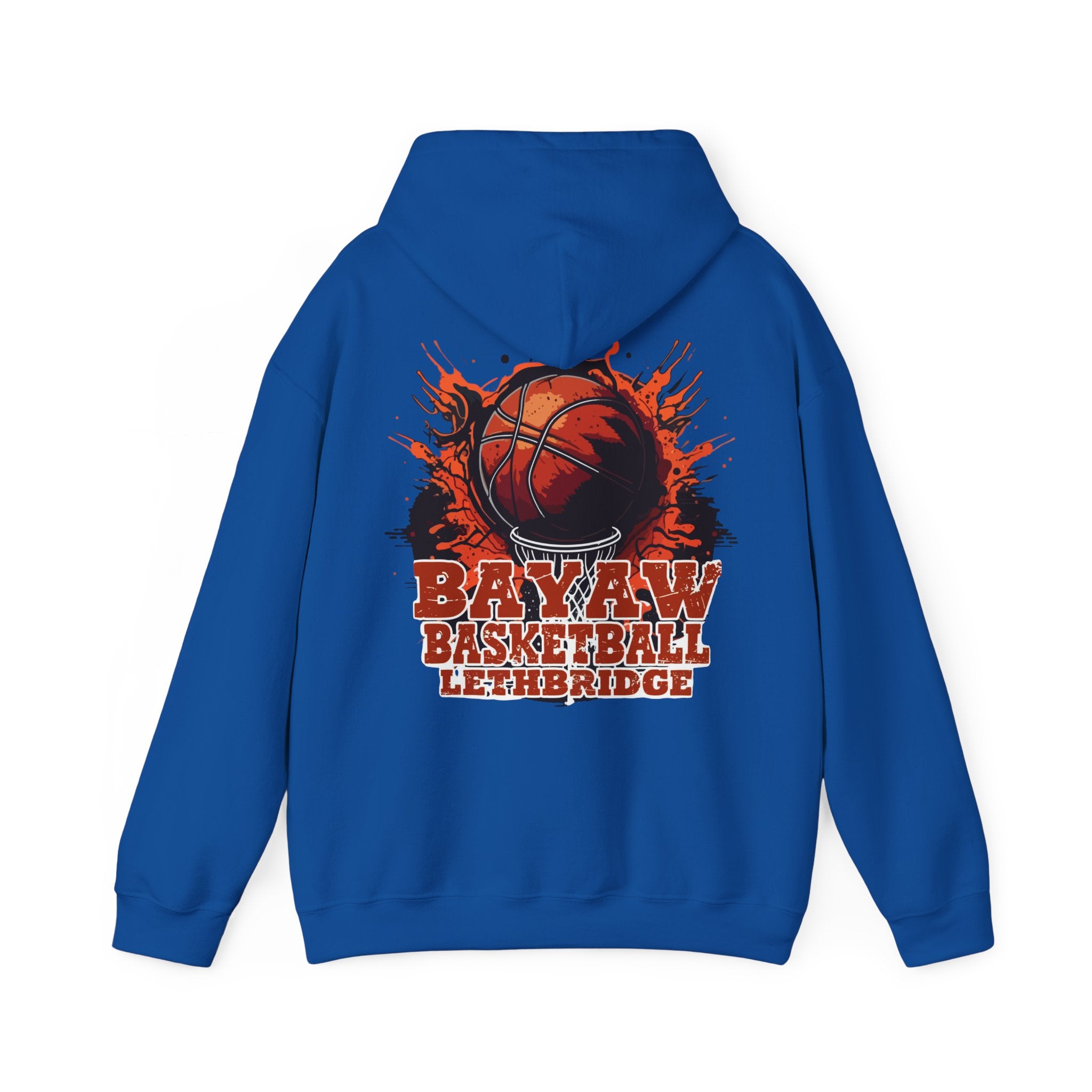 Bayaw Basketball Lethbridge Referee Hoodie