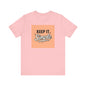 Keep It Simple T-Shirt — Minimalist Retro Graphic Tee