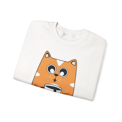 Crewneck Sweatshirt — 'Together Is My Favorite Place to Be' Retro Pocket Design