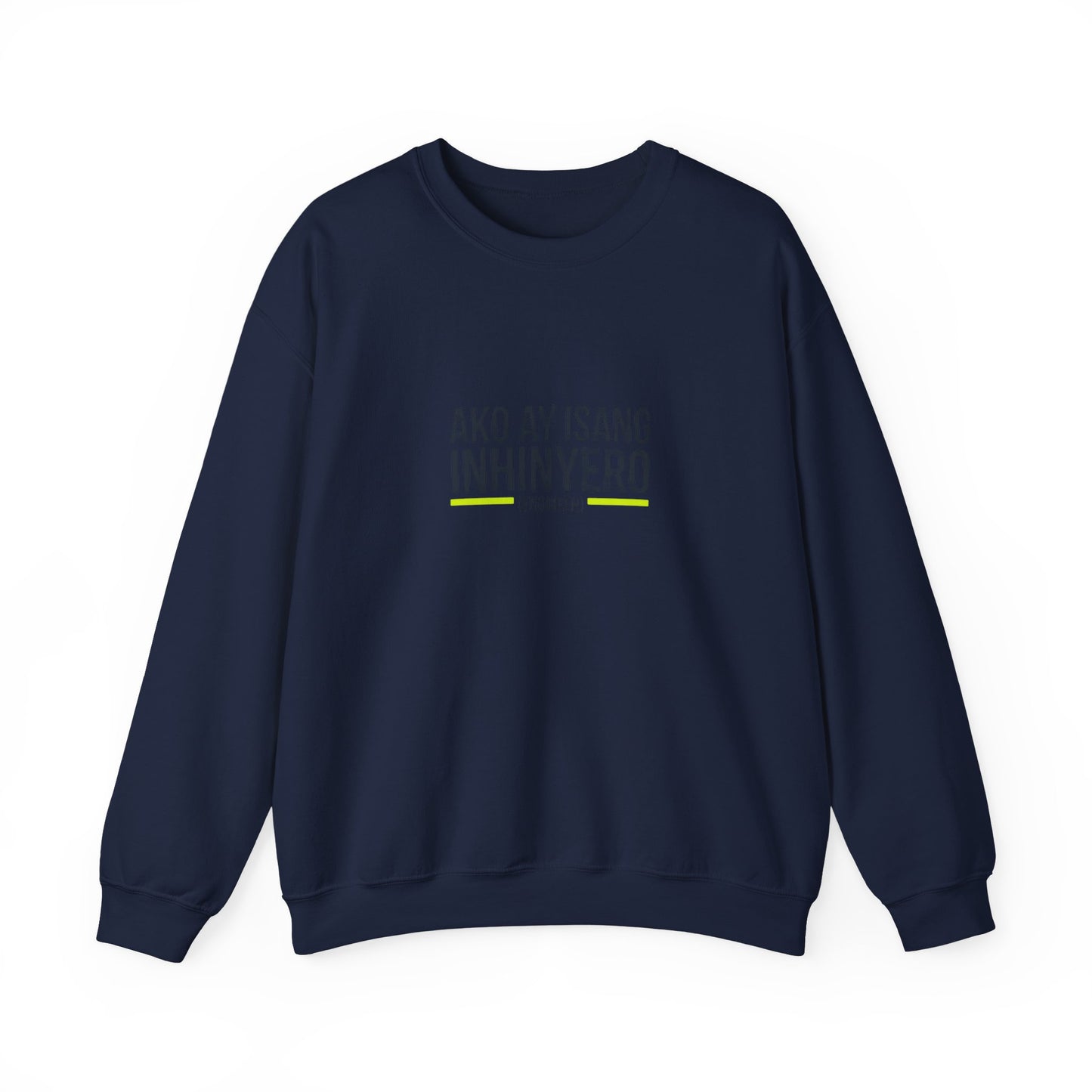 Ako ay Isang Inhinyero Unisex Heavy Blend™ Crewneck Sweatshirt