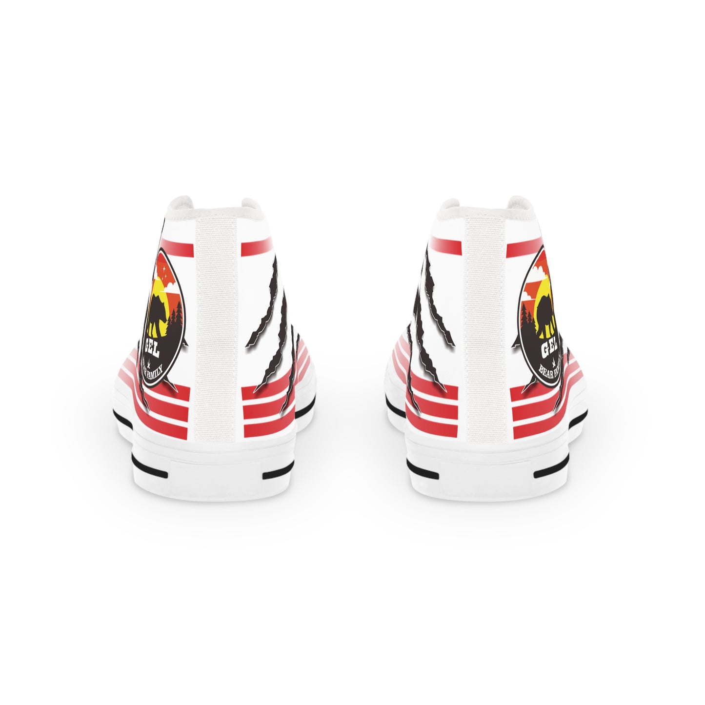 Personalized Men's High Top Sneakers
