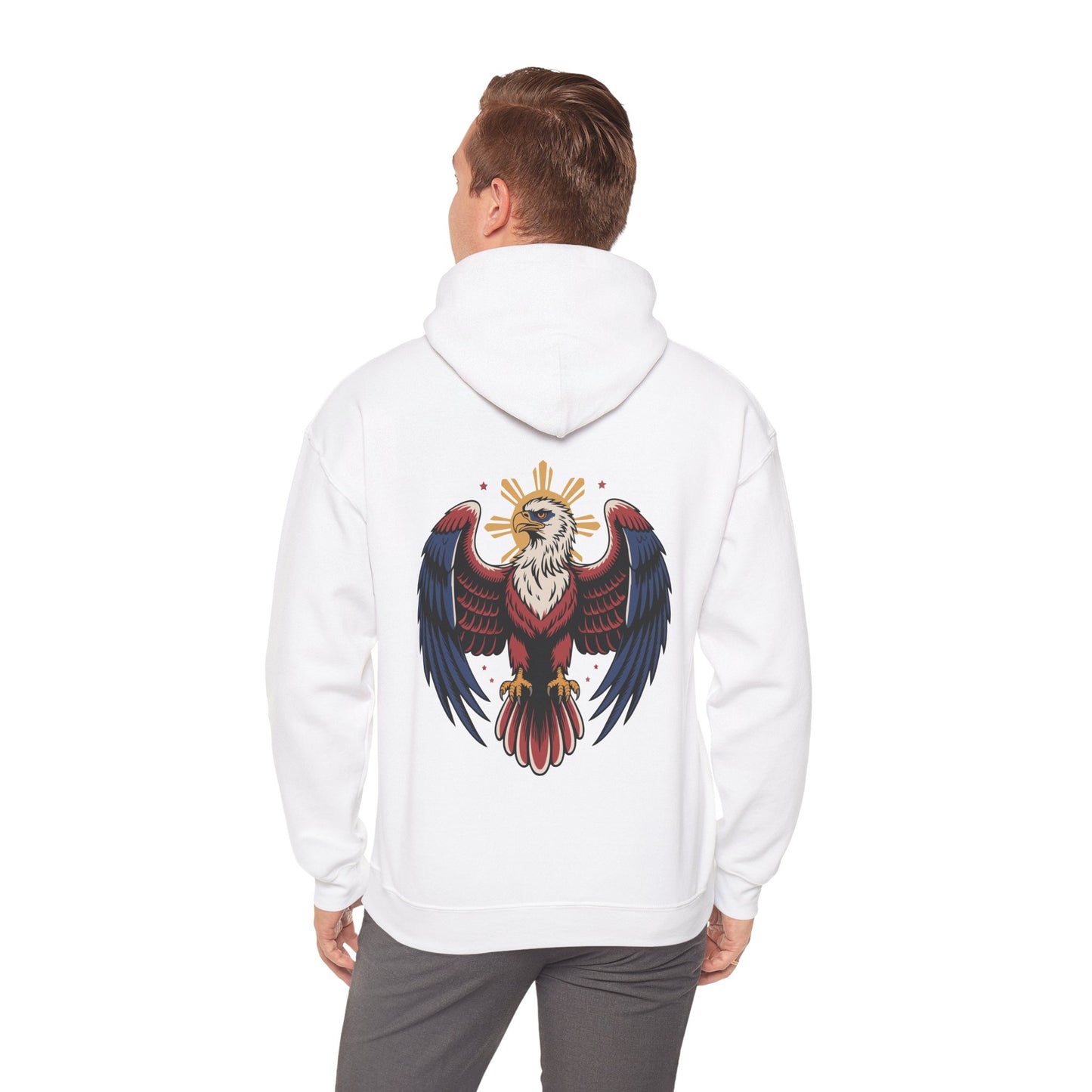 Proud Pinoy Hoodie — Filipino Heritage Pullover